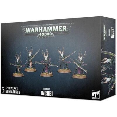 Incubi - Warhammer 40,000 - Miniatures d'élite - Publicité Incubi - Warhammer 40,000 - Miniatures d'élite - Publicité