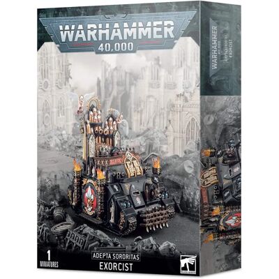 Games Workshop Warhammer 40,000 - Adepta Sororitas: Exorcist - Miniatura Games Workshop Warhammer 40,000 - Adepta Sororitas: Exorcist - Miniatura