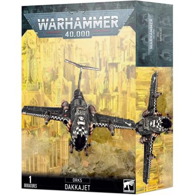 Games Workshop Warhammer 40,000 - Orks: Dakkajet - Publicité Games Workshop Warhammer 40,000 - Orks: Dakkajet - Publicité