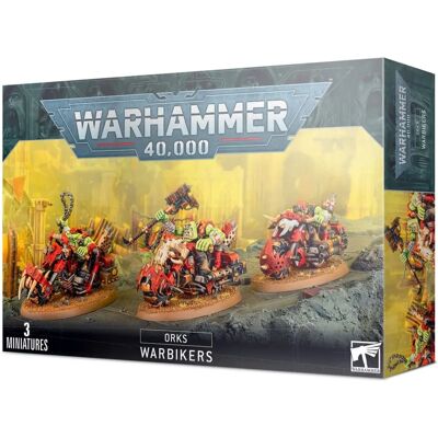 Rozszerzenie gry figurkowej Orks War Bikers - Games Workshop Rozszerzenie gry figurkowej Orks War Bikers - Games Workshop