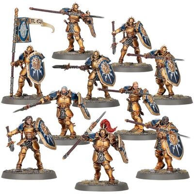 Games Workshop Stormcast Eternals Vindictors - Sammlermodell Games Workshop Stormcast Eternals Vindictors - Sammlermodell