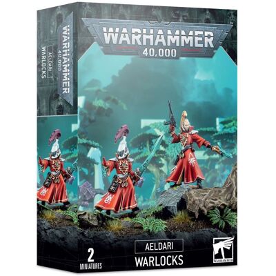 Games Workshop Aeldari Warlocks - Sammlermodell Games Workshop Aeldari Warlocks - Sammlermodell