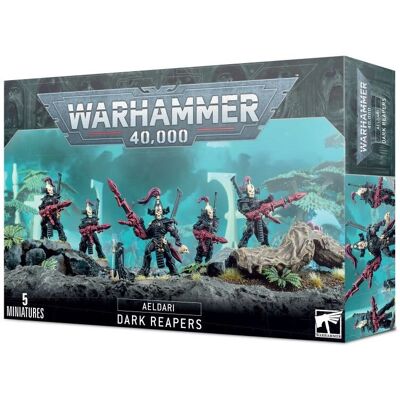 Games Workshop Aeldari Dark Reapers - Samlare Figur Games Workshop Aeldari Dark Reapers - Samlare Figur