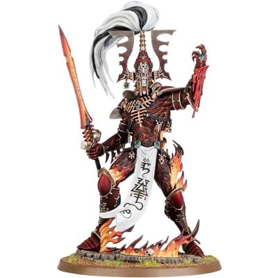 Games Workshop Khaine Avatar - Warhammer 40.000 Sammel-Figur Games Workshop Khaine Avatar - Warhammer 40.000 Sammel-Figur