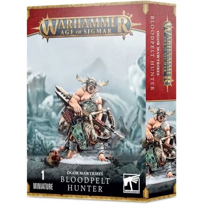 Games Workshop Warhammer Age Of Sigmar Ogor Mawtribes Bloodpelt Hunter - Miniatur Games Workshop Warhammer Age Of Sigmar Ogor Mawtribes Bloodpelt Hunter - Miniatur