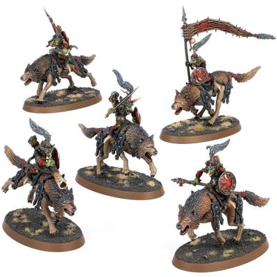 Games Workshop Snarlfang Reiter - Miniaturen für Warhammer Age of Sigmar Games Workshop Snarlfang Reiter - Miniaturen für Warhammer Age of Sigmar