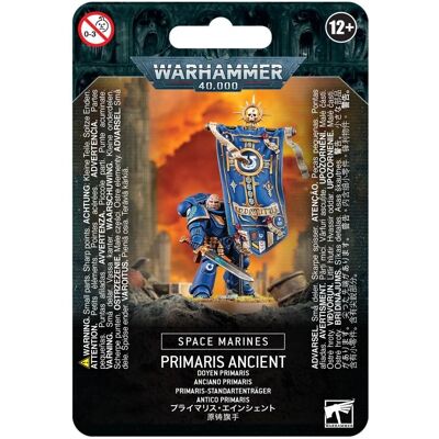 Games Workshop Primaris Ancient - Space Marines - Warhammer 40,000 Games Workshop Primaris Ancient - Space Marines - Warhammer 40,000