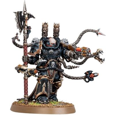 Games Workshop Warhammer 40.000 Chaos Space Marines Warpsmith - Sammlerfigur Games Workshop Warhammer 40.000 Chaos Space Marines Warpsmith - Sammlerfigur