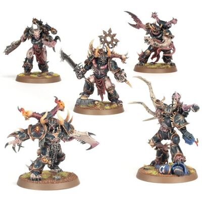 Games Workshop Possessed - Chaos Space Marines Miniatures Games Workshop Possessed - Chaos Space Marines Miniatures