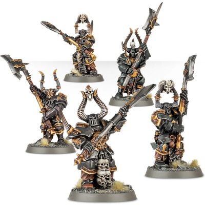Games Workshop Chaos Space Marines: Auserwählte - Sammelfigur Games Workshop Chaos Space Marines: Auserwählte - Sammelfigur