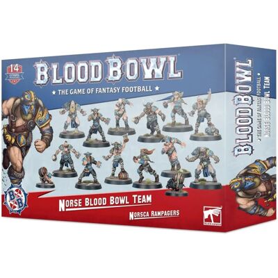 Games Workshop Blood Bowl Norse Team 202-24 - Figuren-Erweiterung Games Workshop Blood Bowl Norse Team 202-24 - Figuren-Erweiterung
