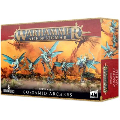 Games Workshop Warhammer Age Of Sigmar: Sylvaneth Gossamid Archers Games Workshop Warhammer Age Of Sigmar: Sylvaneth Gossamid Archers
