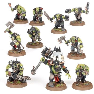 Games Workshop Orks Boyz - Warhammer 40.000 - Kampfrunde Games Workshop Orks Boyz - Warhammer 40.000 - Kampfrunde