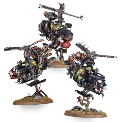 Games Workshop Deffkoptas - Warhammer 40.000 Miniaturen Games Workshop Deffkoptas - Warhammer 40.000 Miniaturen