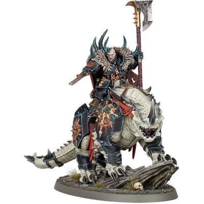 Games Workshop Seigneur du Chaos Karkadrak - Miniature Warhammer AOS - Publicité Games Workshop Seigneur du Chaos Karkadrak - Miniature Warhammer AOS - Publicité