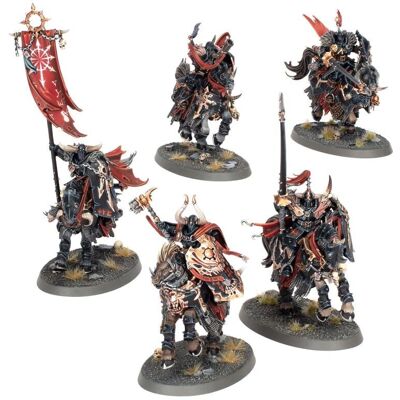 Games Workshop Chaosritter - Age of Sigmar Games Workshop Chaosritter - Age of Sigmar