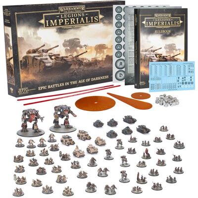 Games Workshop Warhammer: The Horus Heresy - Legions Imperialis - Miniatury v epické měřítku Games Workshop Warhammer: The Horus Heresy - Legions Imperialis - Miniatury v epické měřítku