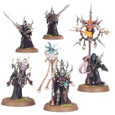 Games Workshop Chaos Space Marines Dark Commune - Sammel Figur Games Workshop Chaos Space Marines Dark Commune - Sammel Figur