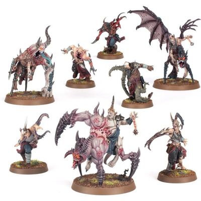 Games Workshop - Chaos Space Marines: Accursed Cultists Games Workshop - Chaos Space Marines: Accursed Cultists