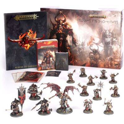 Games Workshop Chaos Chosen Miniaturen - Age of Sigmar Games Workshop Chaos Chosen Miniaturen - Age of Sigmar