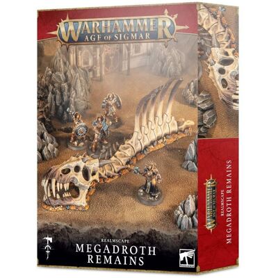 Games Workshop Warhammer Age Of Sigmar - Megadroth Reste Figurenstützbasis Games Workshop Warhammer Age Of Sigmar - Megadroth Reste Figurenstützbasis