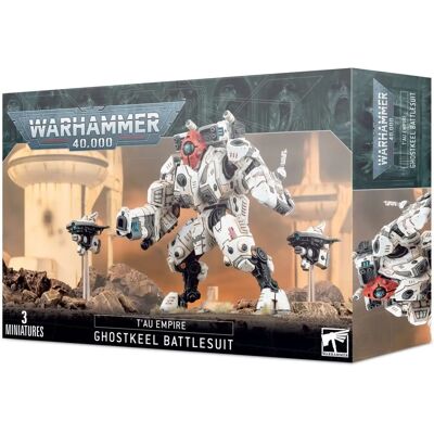 Games Workshop Warhammer 40,000 - T'au Empire: XV95 Ghostkeel Battlesuit - Miniature Model Games Workshop Warhammer 40,000 - T'au Empire: XV95 Ghostkeel Battlesuit - Miniature Model