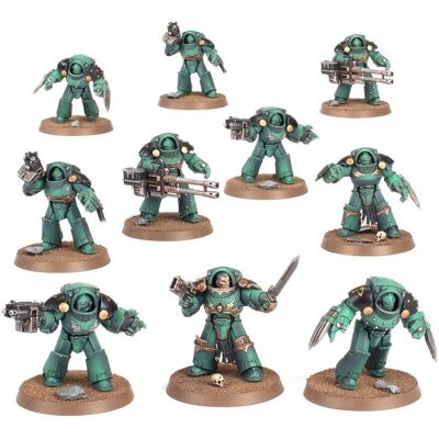 Games Workshop Tartaros Terminator Squad - Miniatures & Models Games Workshop Tartaros Terminator Squad - Miniatures & Models