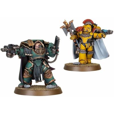 Games Workshop Warhammer: Eresja Horusa - Praetor i Kapłan - Kolekcjonerska figurka Games Workshop Warhammer: Eresja Horusa - Praetor i Kapłan - Kolekcjonerska figurka