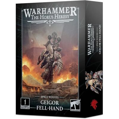 Games Workshop Geigor Fell-Hand - Wilki Kosmiczne - Herezja Horusa Games Workshop Geigor Fell-Hand - Wilki Kosmiczne - Herezja Horusa