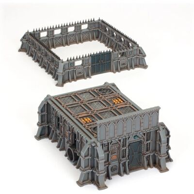 Games Workshop Fronteris - Geländeset für Warhammer 40.000 Games Workshop Fronteris - Geländeset für Warhammer 40.000