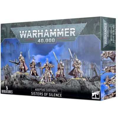 Games Workshop Adeptus Custodes Schwestern Des Schweigens - Warhammer 40.000 Games Workshop Adeptus Custodes Schwestern Des Schweigens - Warhammer 40.000