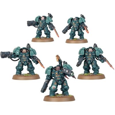 Games Workshop Einhyr Hearthguard - Warhammer 40.000 - Eliteminiaturen Games Workshop Einhyr Hearthguard - Warhammer 40.000 - Eliteminiaturen