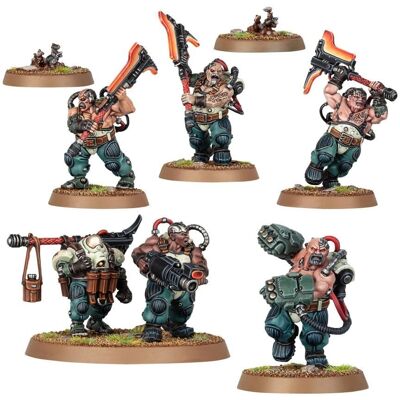 Games Workshop Cthonian Berserks - Warhammer 40.000 - Leagues of Votann Games Workshop Cthonian Berserks - Warhammer 40.000 - Leagues of Votann
