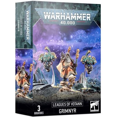 Games Workshop Grimnyr Leagues of Votann - Warhammer 40 000 Games Workshop Grimnyr Leagues of Votann - Warhammer 40 000
