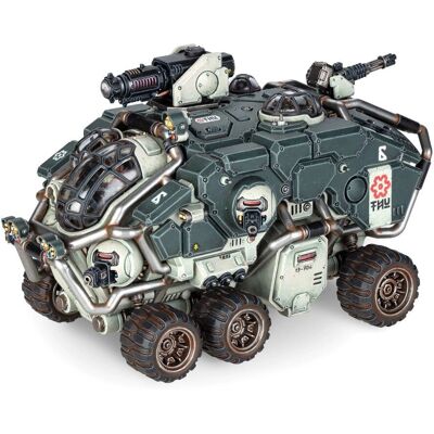 Games Workshop Hekaton Land Fortress - Warhammer 40.000 Miniatur Games Workshop Hekaton Land Fortress - Warhammer 40.000 Miniatur