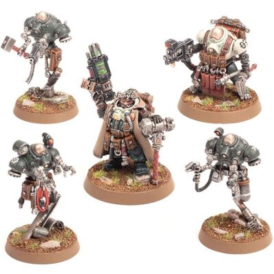 Games Workshop Brokhyr Eisen-Meister - Warhammer 40.000 Figurine Games Workshop Brokhyr Eisen-Meister - Warhammer 40.000 Figurine