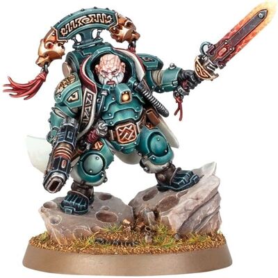 Games Workshop Uthar der Bestimmte - Warhammer 40.000 Leagues Of Votann Games Workshop Uthar der Bestimmte - Warhammer 40.000 Leagues Of Votann