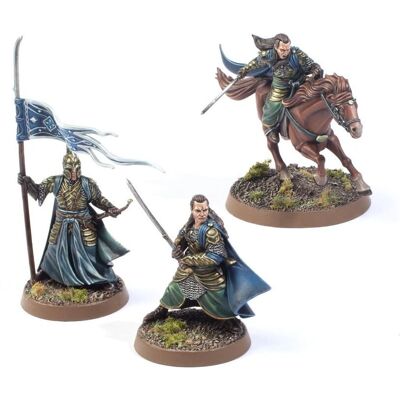 Games Workshop Elrond Miniatur - Rivendel Elf - Strategiespiel Games Workshop Elrond Miniatur - Rivendel Elf - Strategiespiel