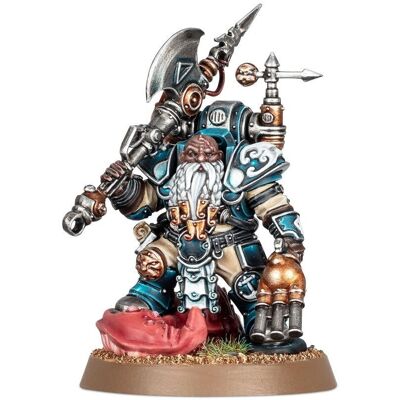 Games Workshop Drekki Flynt - Kharadron Overlords Himmelspilot - Miniaturmodell Games Workshop Drekki Flynt - Kharadron Overlords Himmelspilot - Miniaturmodell