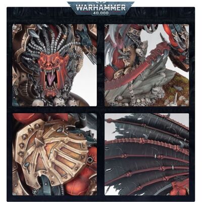 Games Workshop Angron Primarque Démon - Figur de Collection Games Workshop Angron Primarque Démon - Figur de Collection