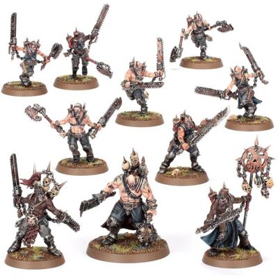 Games Workshop Jakhals - Space Marine of Chaos World Eaters Games Workshop Jakhals - Space Marine of Chaos World Eaters