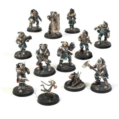 Games Workshop Warhammer 40.000 Kill Team Imperial Navy Breachers Games Workshop Warhammer 40.000 Kill Team Imperial Navy Breachers