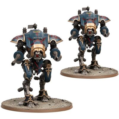 Games Workshop Imperial Knights - Armiger Warglaives - Παιχνίδι Games Workshop Imperial Knights - Armiger Warglaives - Παιχνίδι