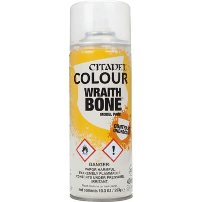 Citadel Wraithbone Spray - Primer for Models Citadel Wraithbone Spray - Primer for Models