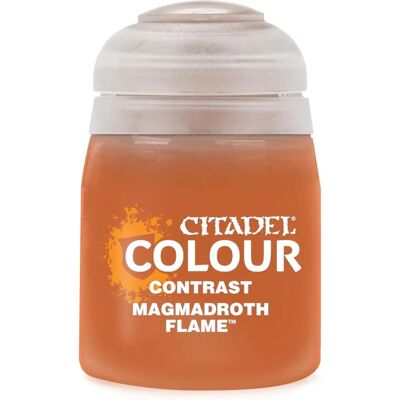 Games Workshop - Citadel Colour Contrast Magmadroth Flame Paint Games Workshop - Citadel Colour Contrast Magmadroth Flame Paint