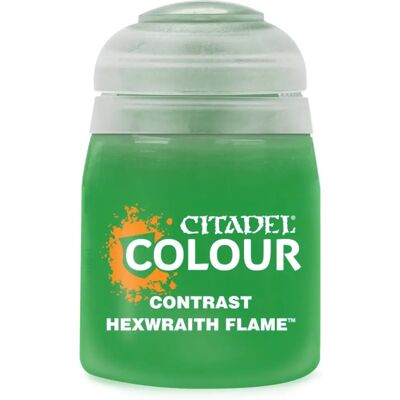 Games Workshop Citadel Contrast: Hexwraith Flame - 18ml Games Workshop Citadel Contrast: Hexwraith Flame - 18ml