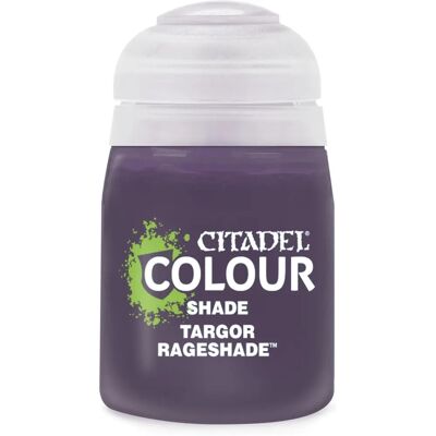 Citadel Targor Rageshade Paint - Miniature Shade - 18ml Citadel Targor Rageshade Paint - Miniature Shade - 18ml