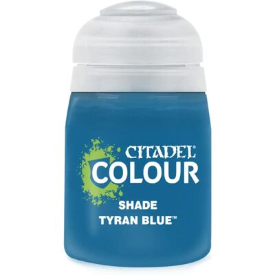 Citadel Tyran Blue Acrylic Paint - Effective Shade for Miniatures Citadel Tyran Blue Acrylic Paint - Effective Shade for Miniatures