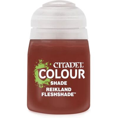 Games Workshop Reikland Fleshshade - Shade - Citadel Paint - Warhammer Games Workshop Reikland Fleshshade - Shade - Citadel Paint - Warhammer
