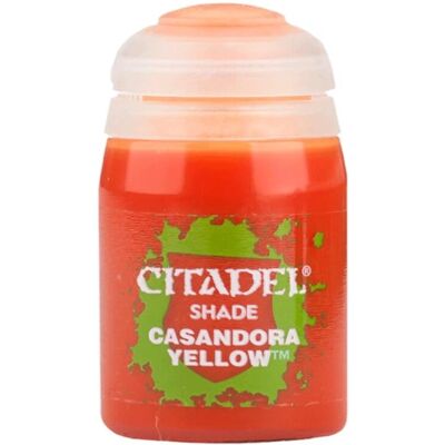 Citadel Casandora Yellow Acrylic Paint - Model - 18ML Citadel Casandora Yellow Acrylic Paint - Model - 18ML